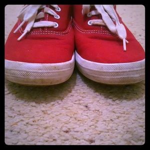 Keds Red Sneakers